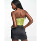 As You - Ruffle Pleated Bandeau Top