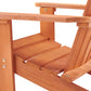 Wooden Kid's Adirondack Chair for Indoor and Outdoor Use