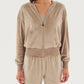 Splits59 - Rhys Velour Zip Up Hoodie
