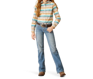 Ariat - Calça Jeans Lydia Boot Cut para Meninas