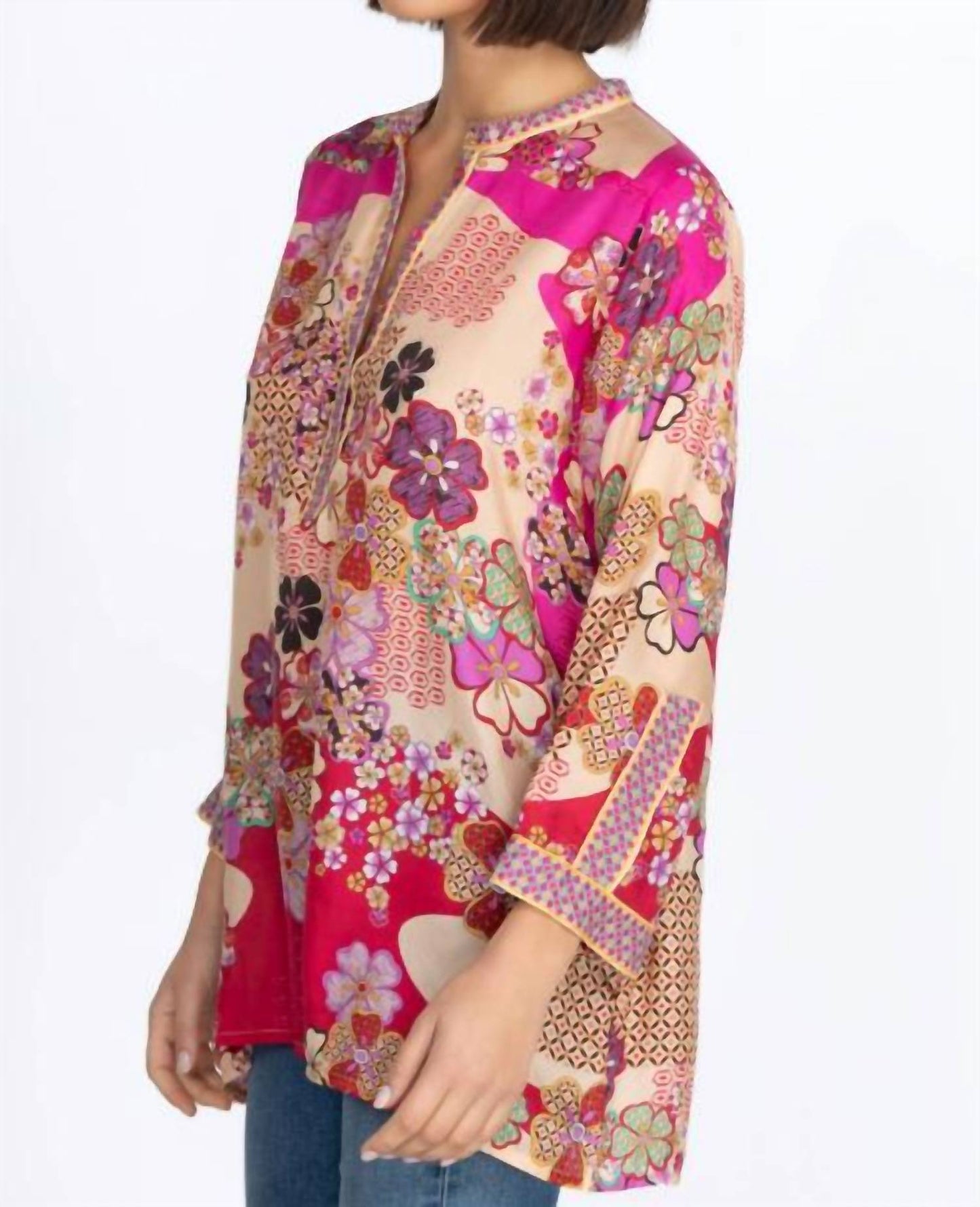 Johnny Was - Yama Kelis Tunic Top