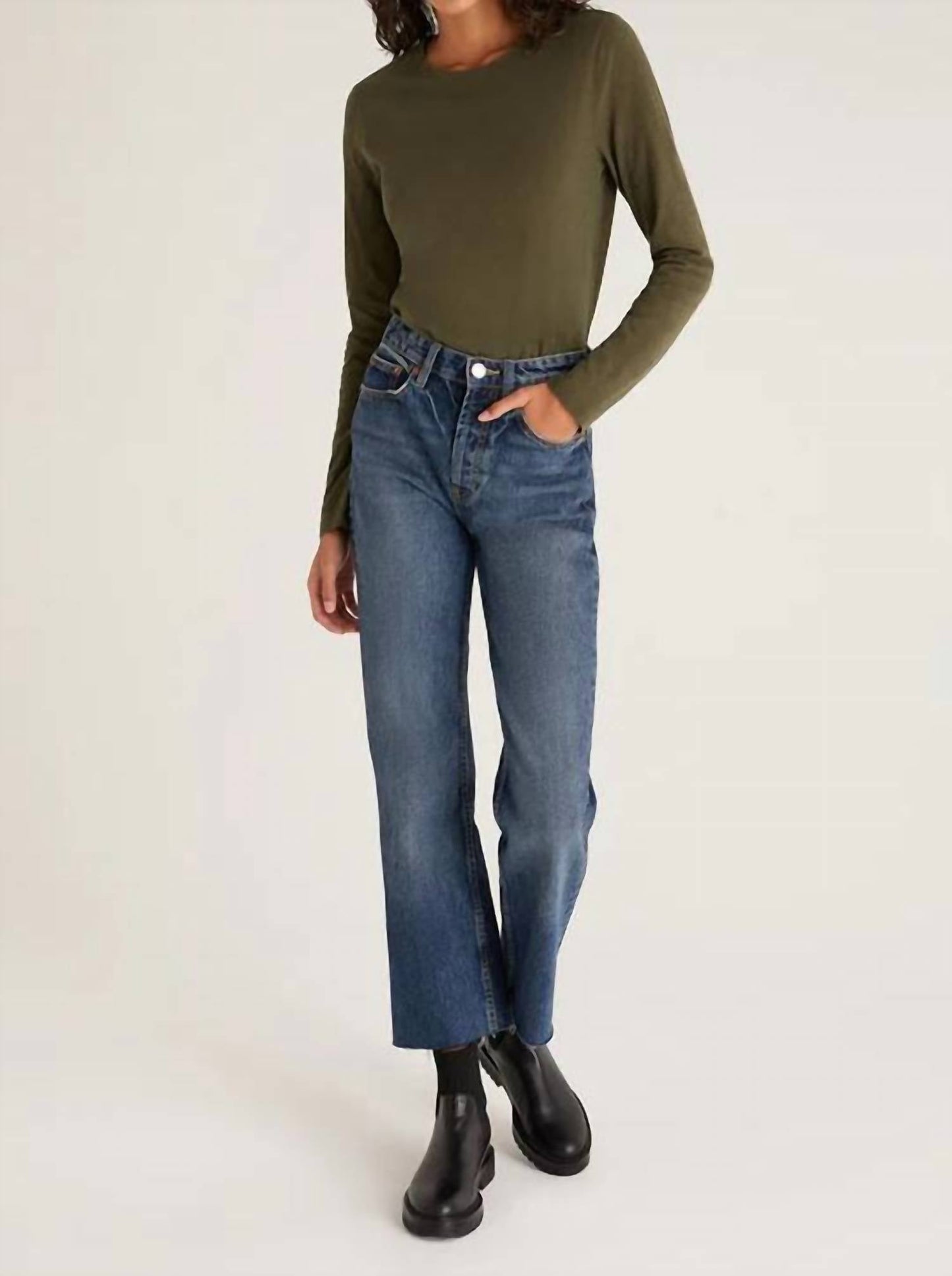 Z Supply - Modern Slub Long Sleeve Tee