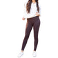 Julia Rose - Becca Crossover Full Length Leggings with Pockets