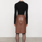 Enza Costa - Long Sleeve Twist Top