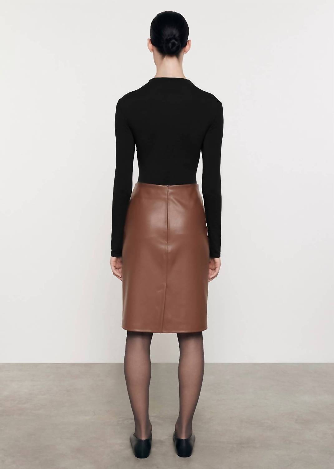 Enza Costa - Long Sleeve Twist Top