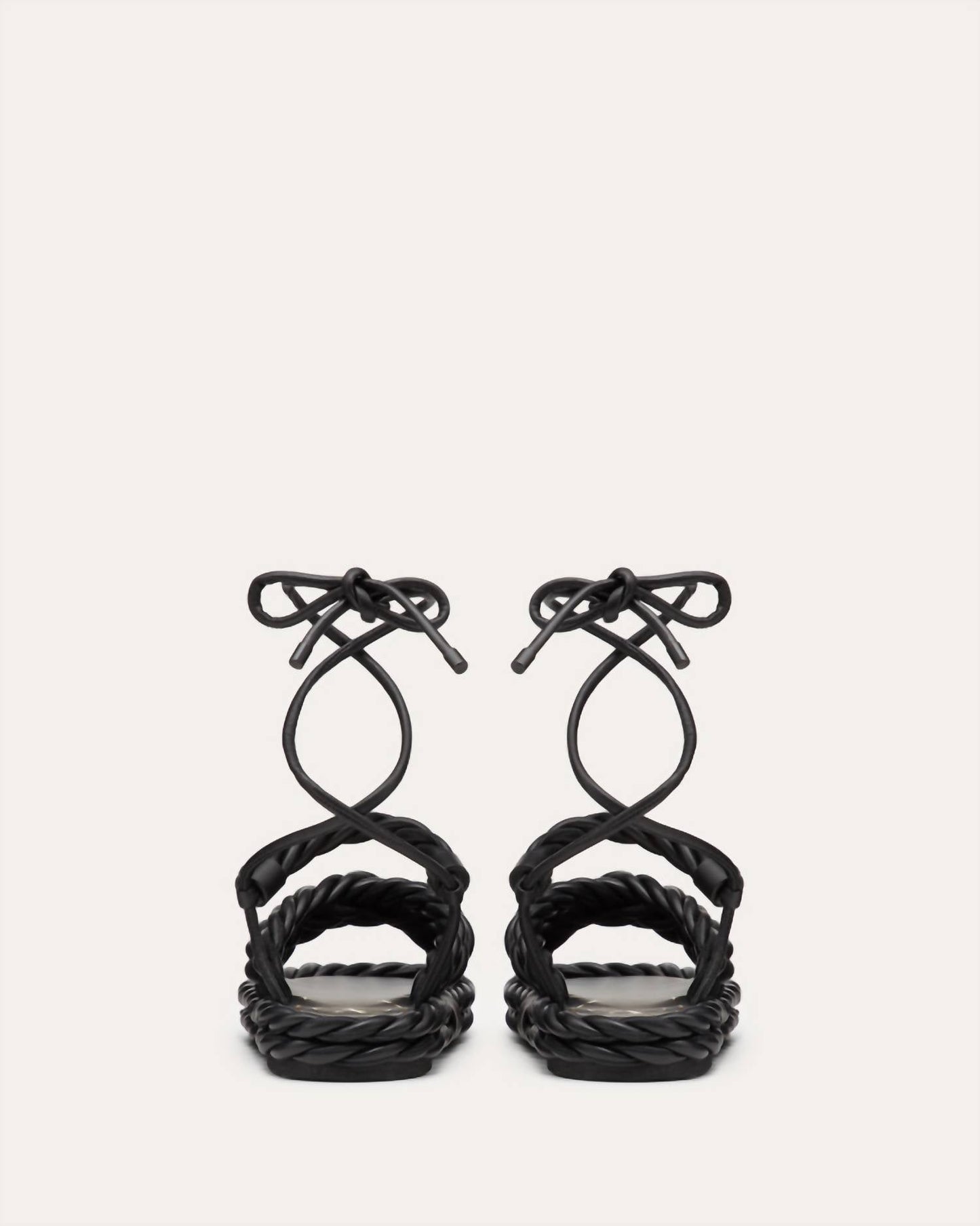 Valentino Garavani - Women's Rope Nappa Leather Sandals