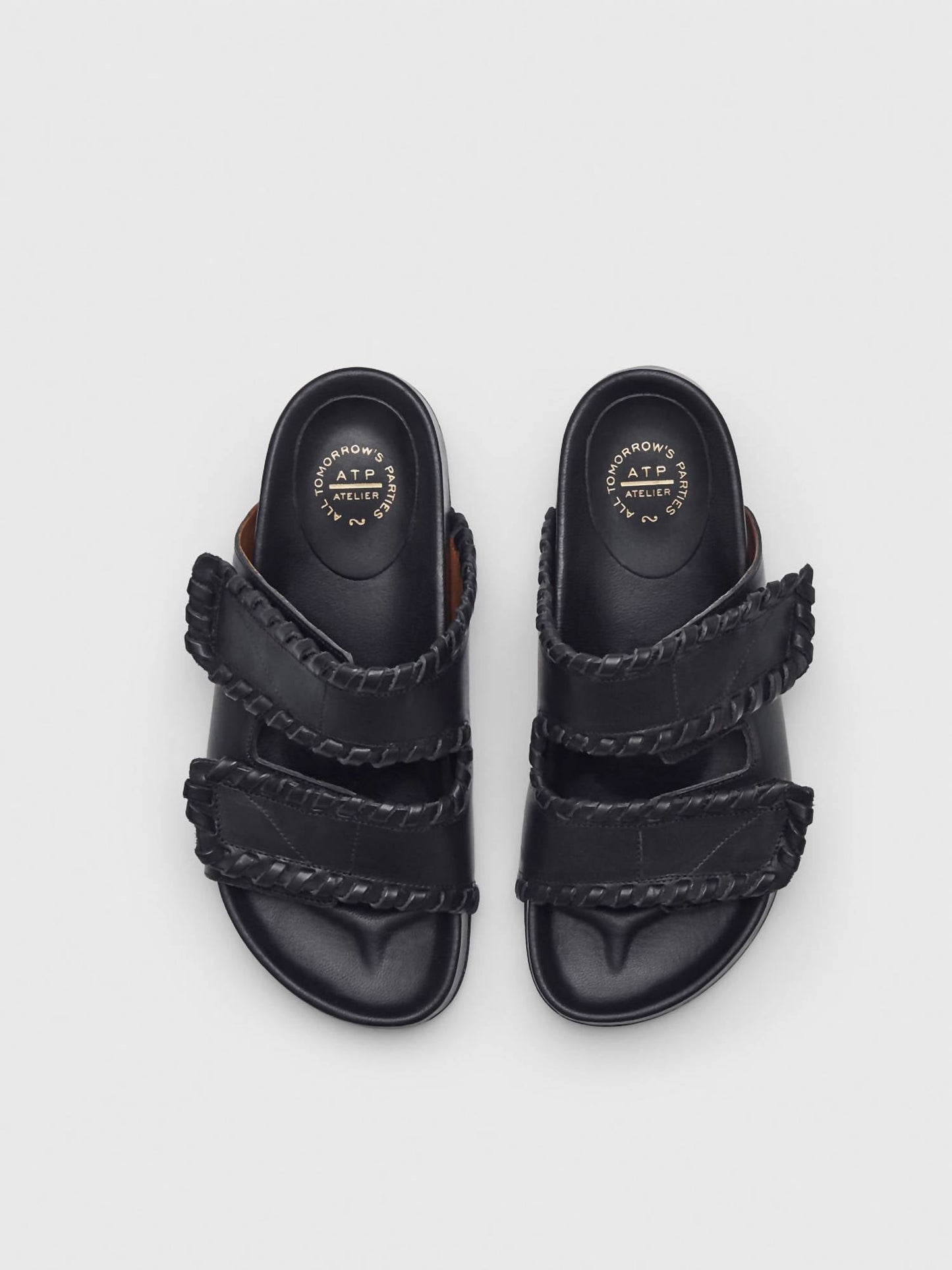 Atp Atelier - Women's Furlo Stitch Sandals