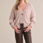 525 America - Olivia Textured Cardigan