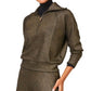 Spanx - AirEssentials Shine Half Zip Sweatshirt