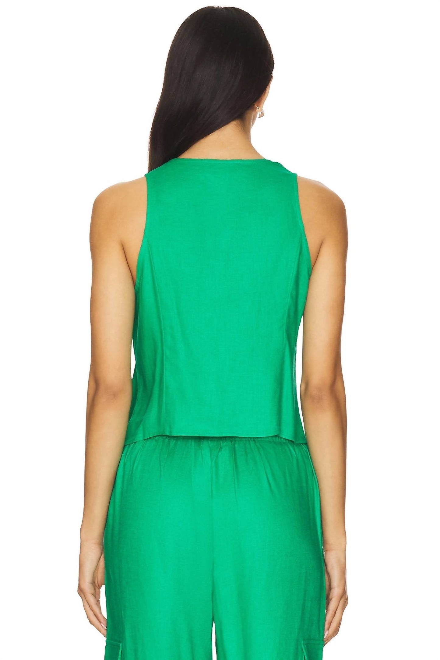 Beach Riot - Arlowe Tie Front Vest