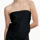 Enza Costa - Fluid Twill Scarf Top