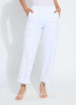 Lysse - Calça cargo feminina Scout com punho