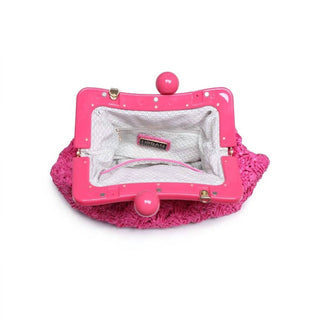 Urban Expressions - Bolsa transversal e clutch Naomi feminina