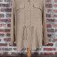 K&C Clothing - Women's Drawstring Jacket