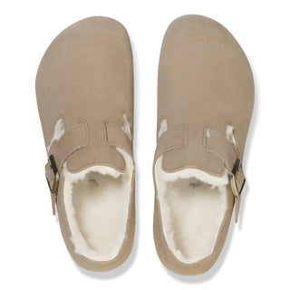 Birkenstock - Sapato Feminino London Shearling Baixo