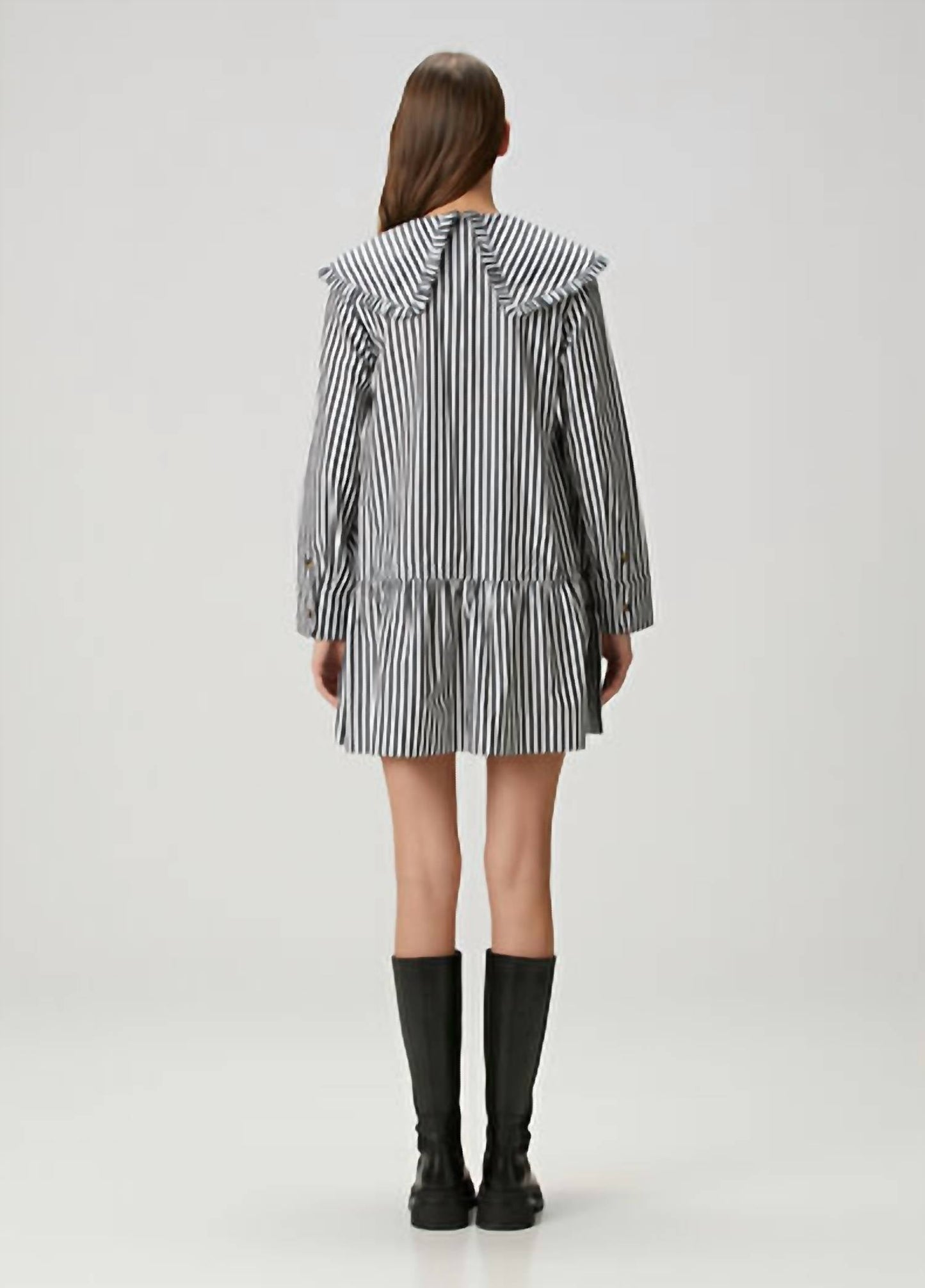 Ganni - Mini Shirt Dress