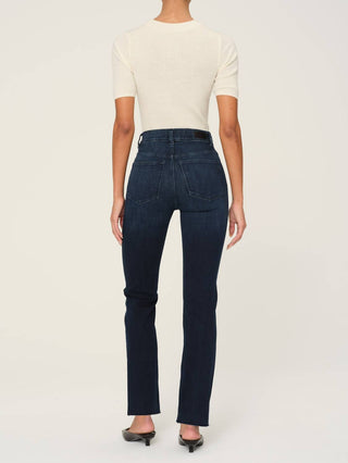 Dl1961 - Women'S - Halle Straight High Rise Instasculpt™ 29" Jean