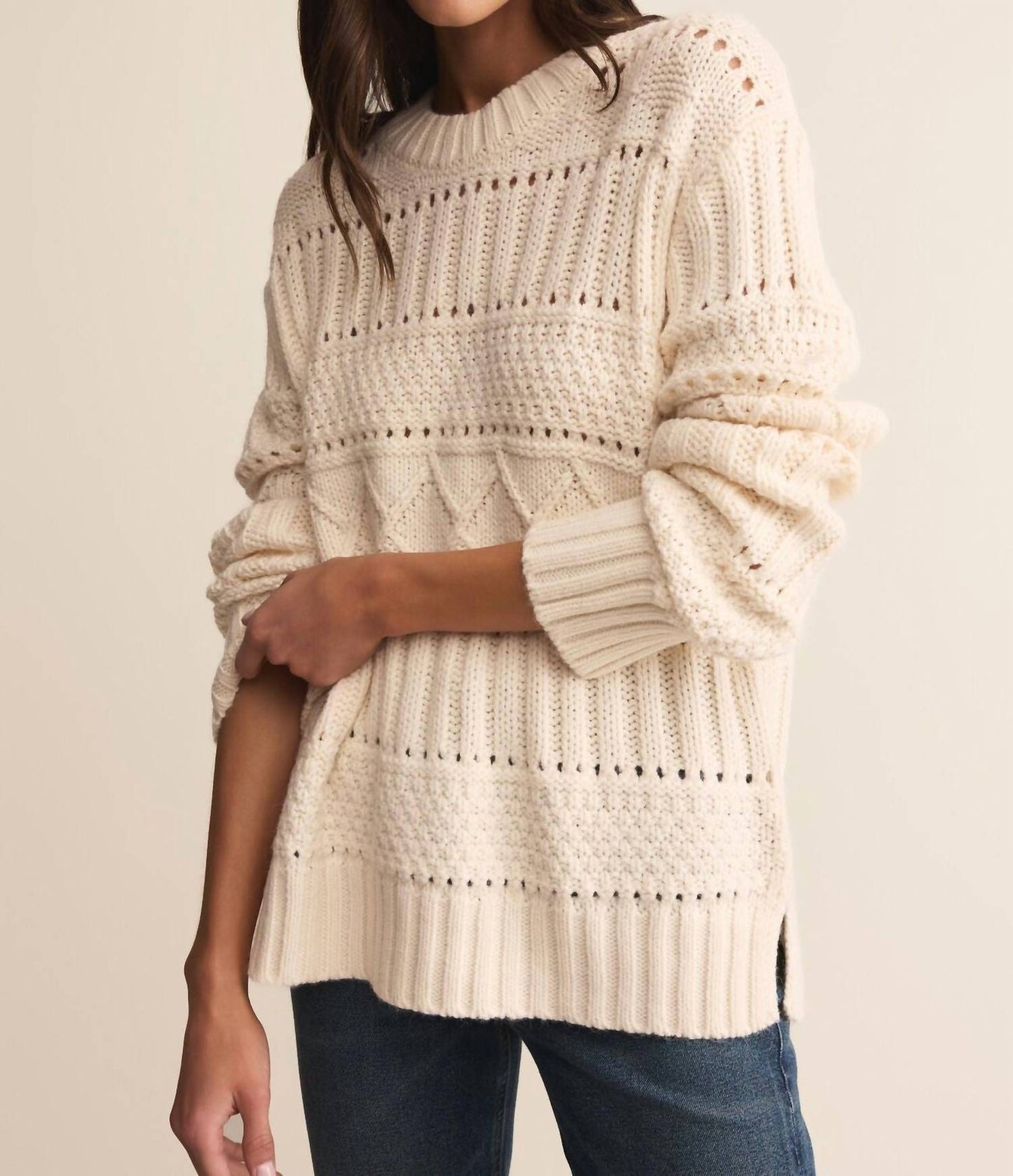 Z Supply - Cento Cable Sweater