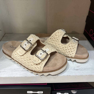 Corkys Footwear - Sandália Feminina com Fivela Dash