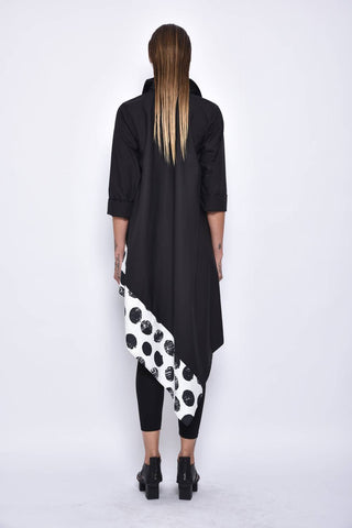 Simply Mila - Túnica Flair Assimétrica