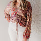 Andree By Unit - Spotted Leopard Cinch Top