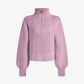 Varley - Reid Half Zip Knit Sweatshirt