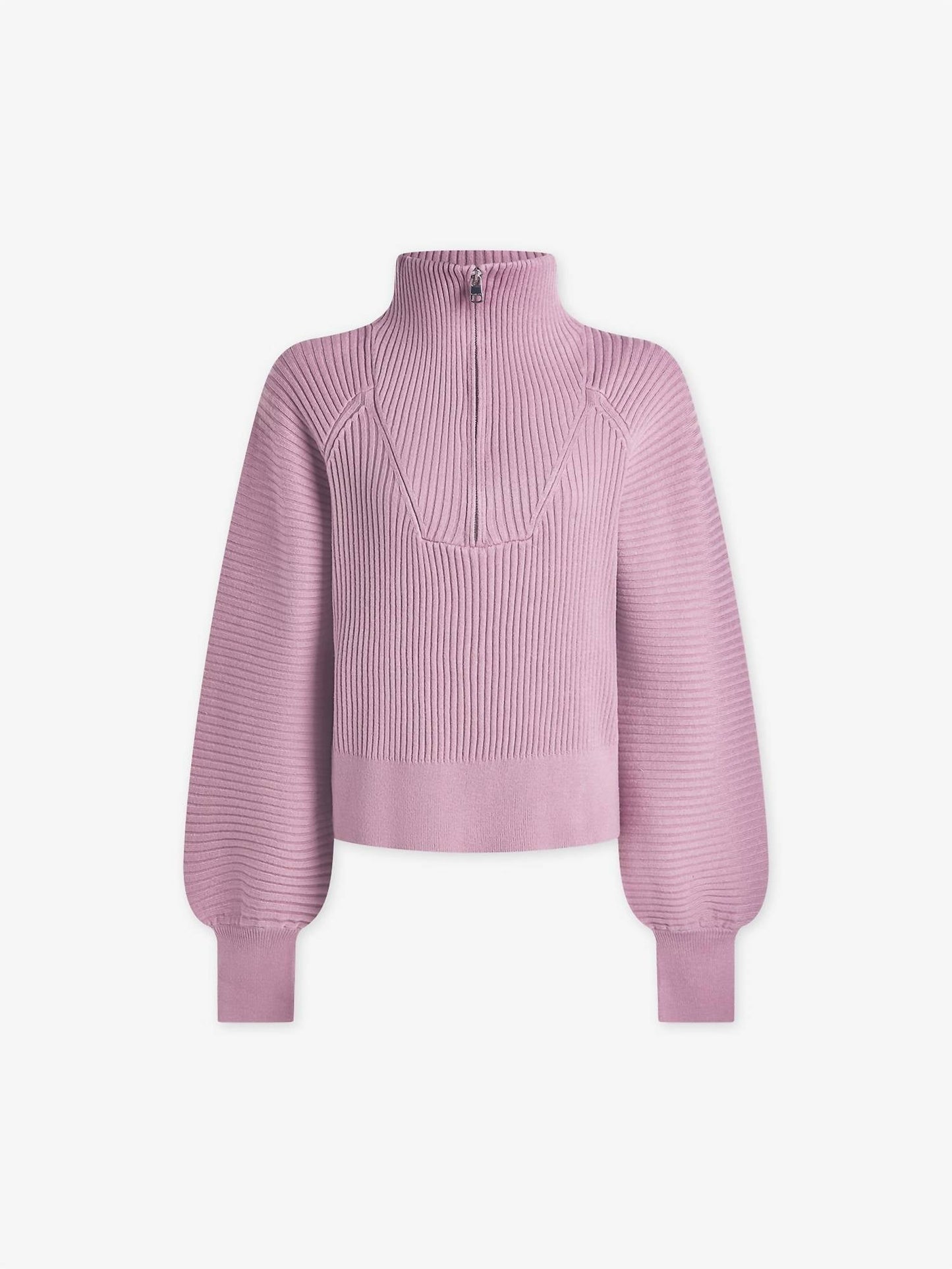 Varley - Reid Half Zip Knit Sweatshirt