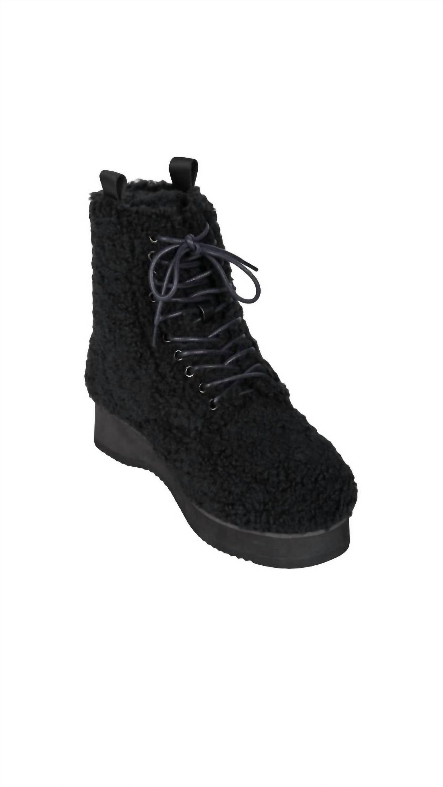 Roam - Women's Combat Cush Shearling Boots
