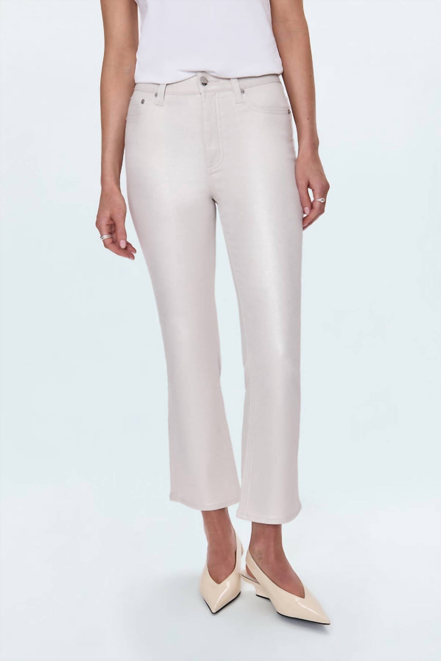 Pistola - Lennon High Rise Crop Boot Jeans