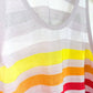 Replica Los Angeles - Sunset Stripe Boxy Tank Top