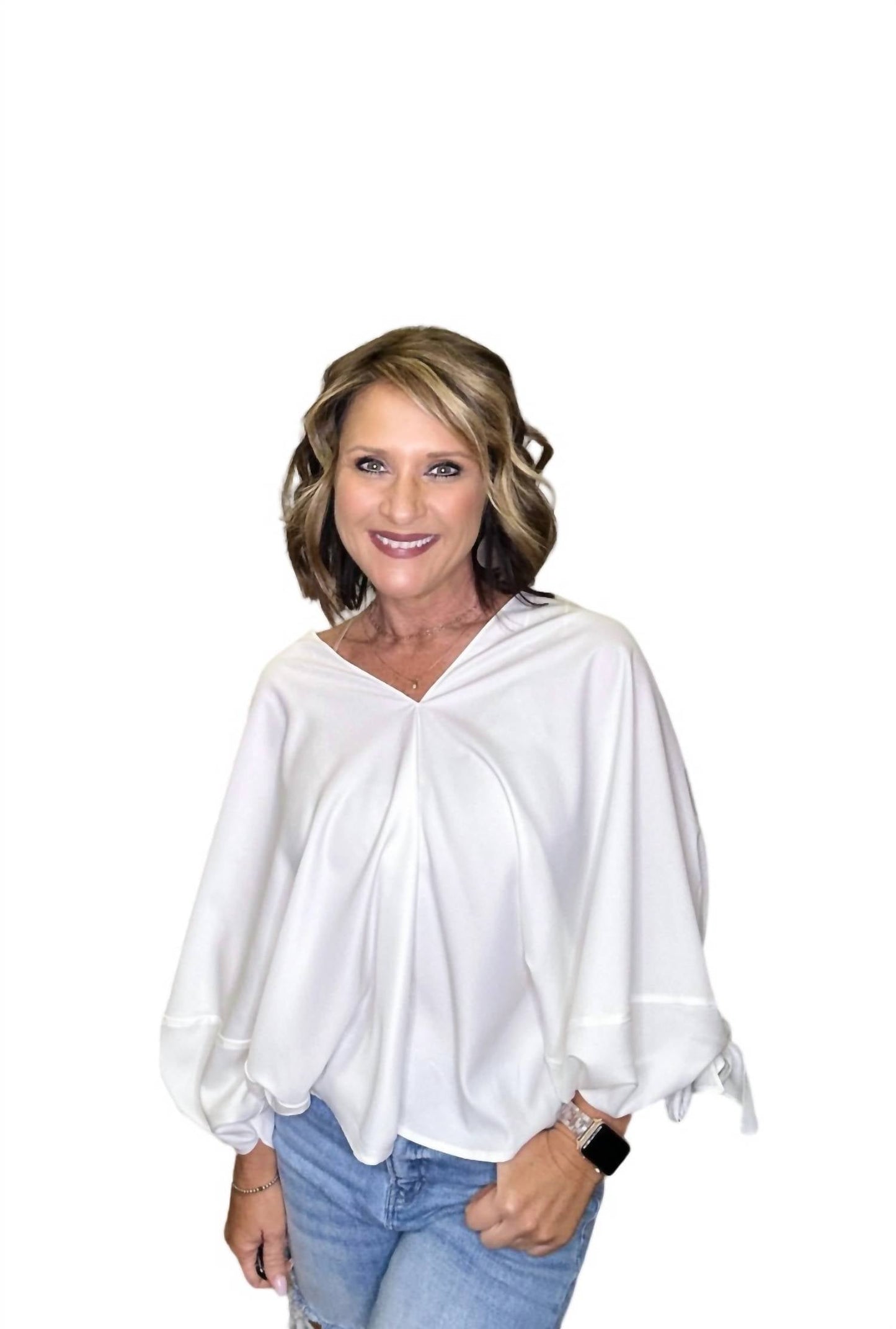 Ee:Some - Satin Blouse
