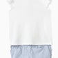 Polo Ralph Lauren - Girls Ruffle Sleeve Polo And Short Set