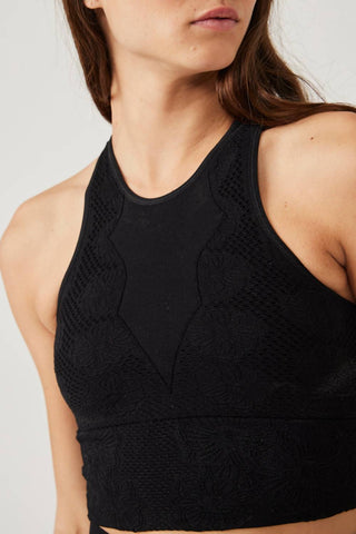 Free People - Sutiã Floral Every Single Time