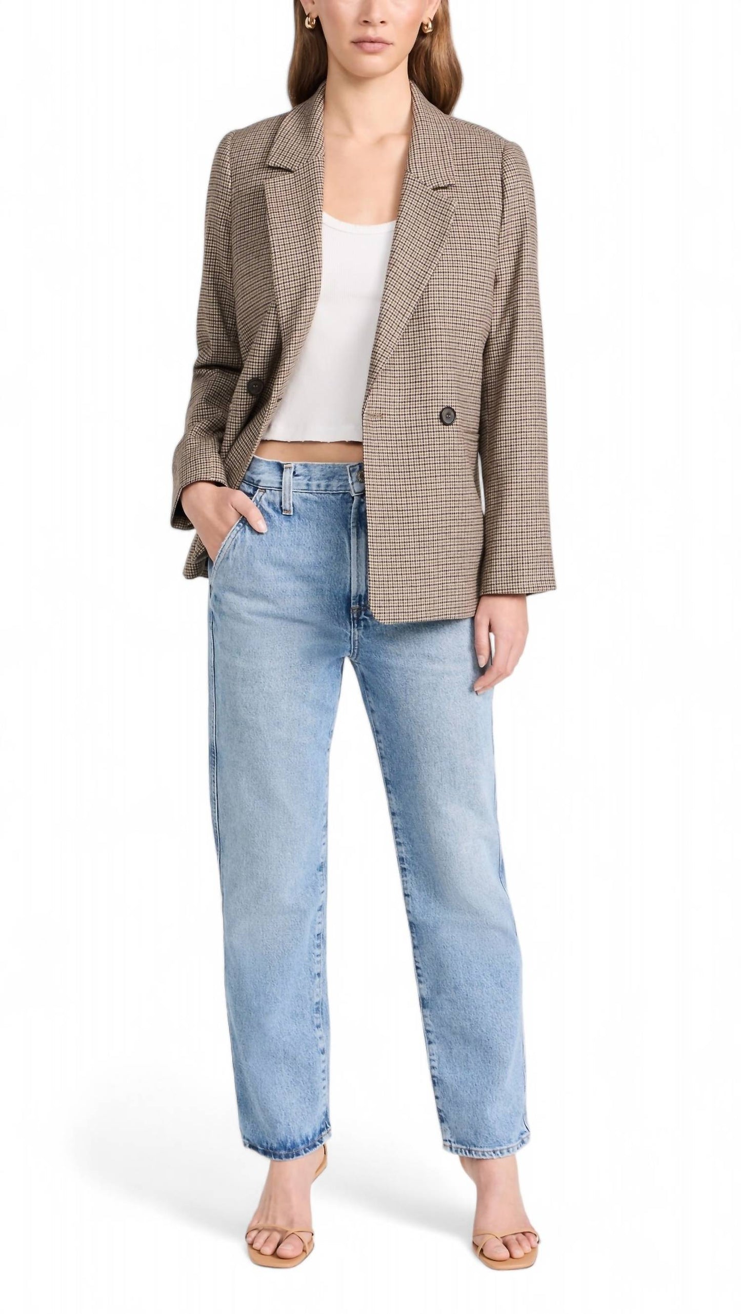 Agolde - CALÇA JEANS COOPER