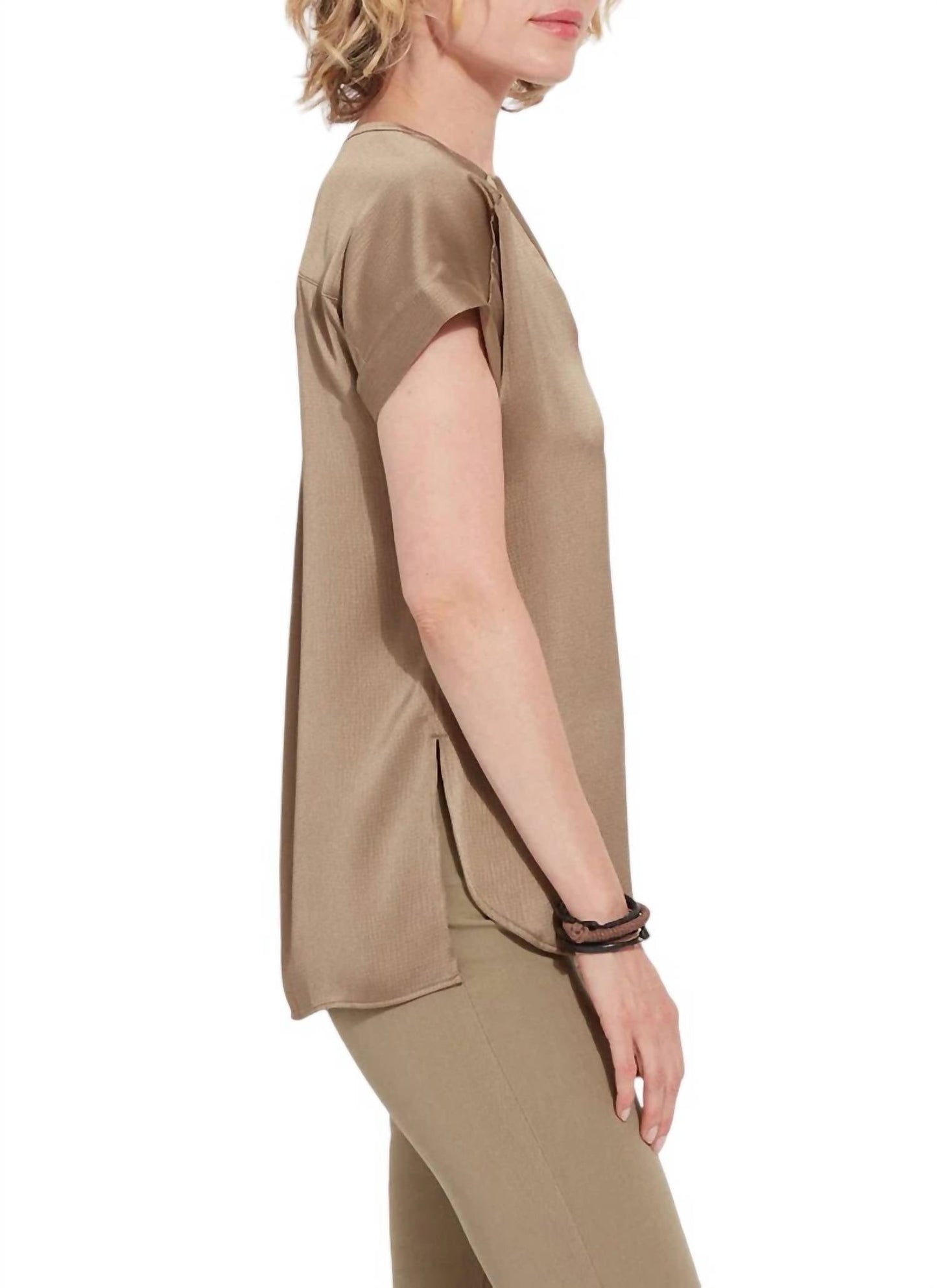 Lysse - CORALINE V-NECK TOP