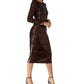 Steve Madden - Hailee Long Sleeve Midi Dress