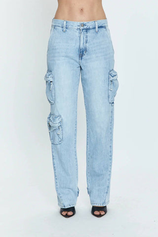 Pistola - Bobbie Utility Mid Rise Loose Straight Cargo