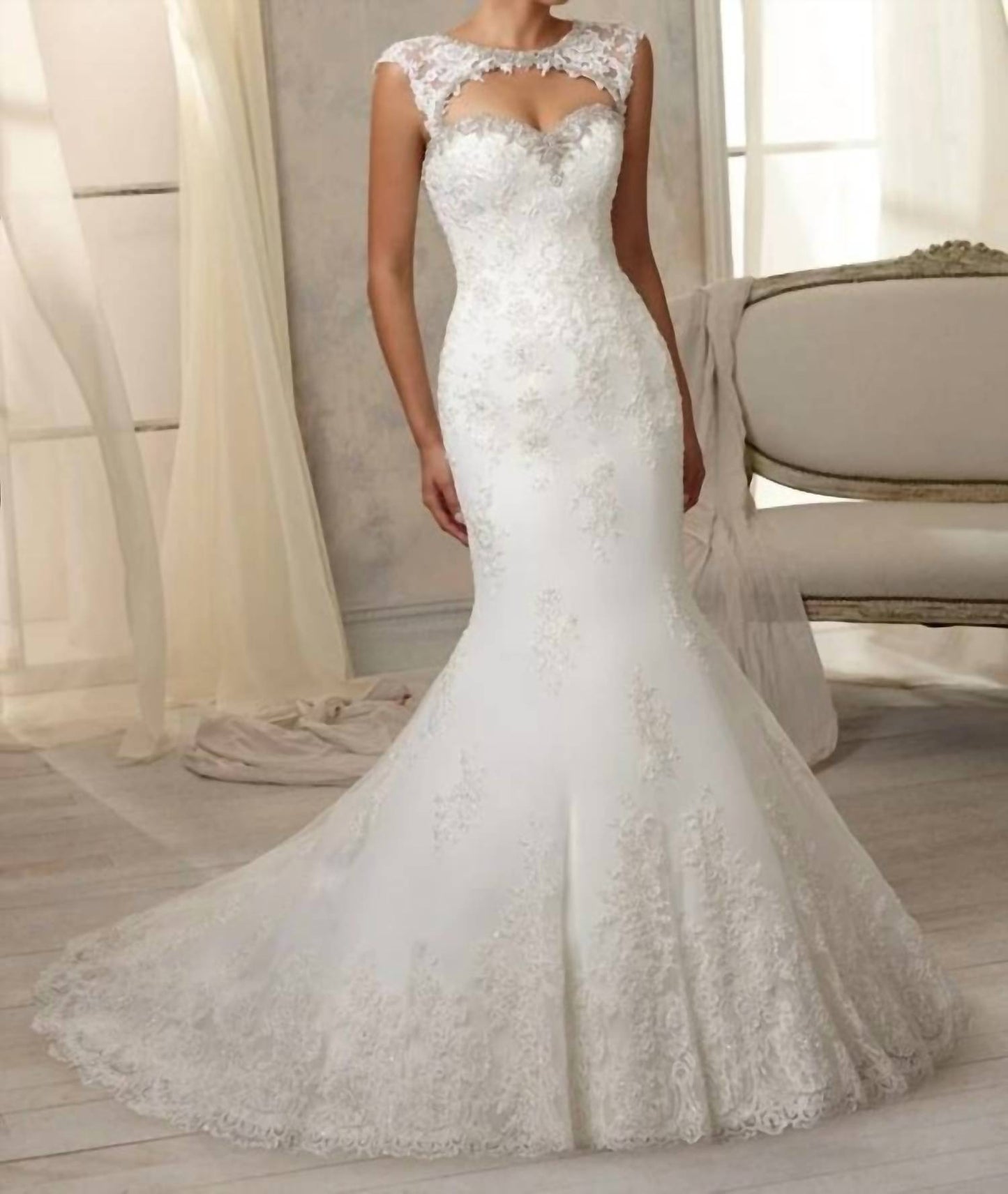 Angelina Faccenda - Mermaid Trumpet Bridal Dress