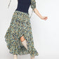 Entro - Floral Knitted Maxi Dress