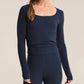 Z Supply - Leila Rib Long Sleeve Tee Shirt