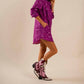 Care Tucker - Preslie Poplin Shirt Dress - All Over Western