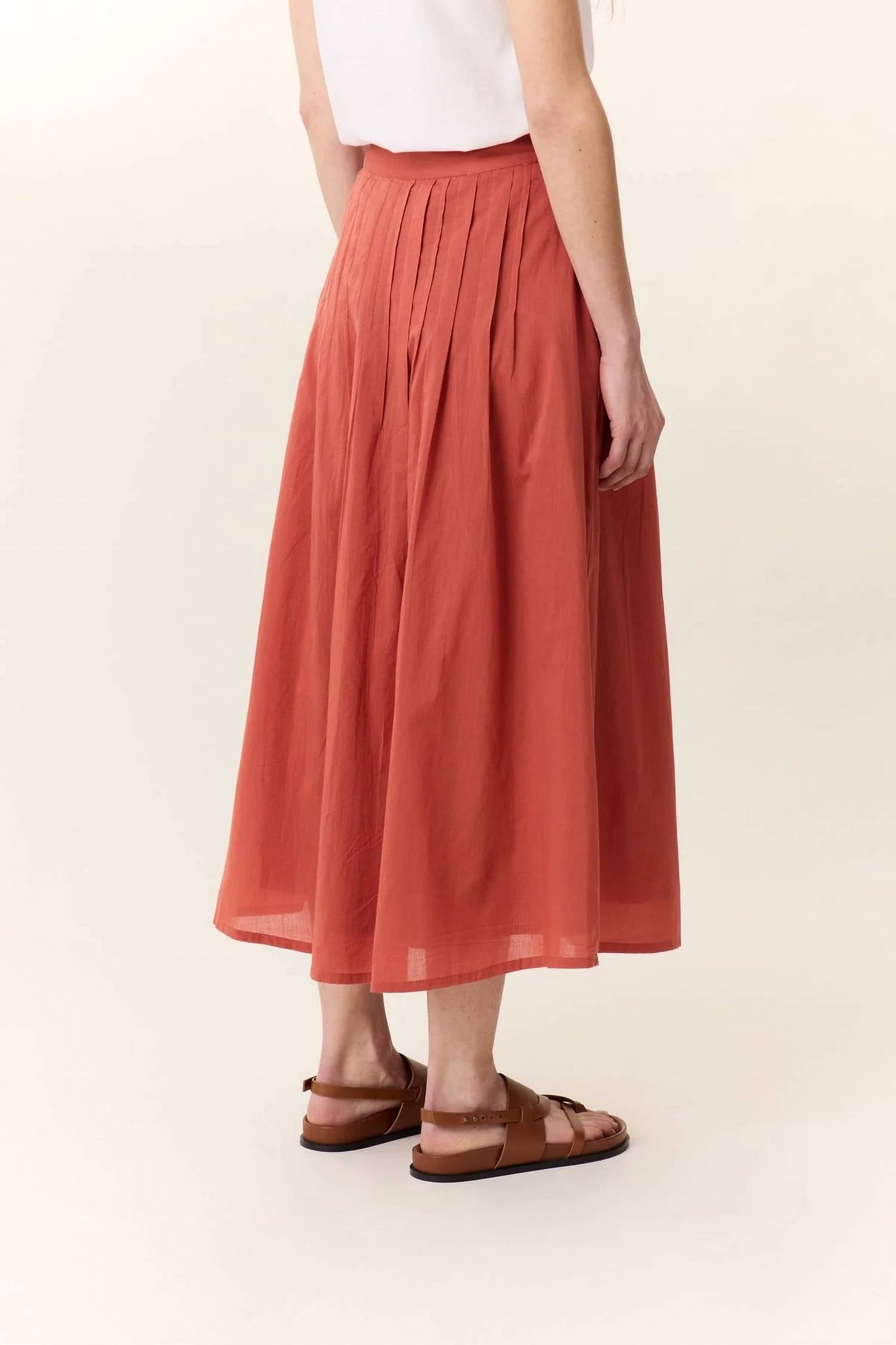 Leon & Harper - Joni Pleat Skirt