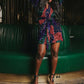 Buddylove - ADELINE SEQUIN WRAP DRESS