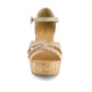 Andrea - Women's Comfort Ankle Strap Sandal