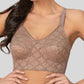Siluets - Lace No Hoop Bra With Full Coverage And Perfect Fit | Wireless Support For Ultimate Comfort