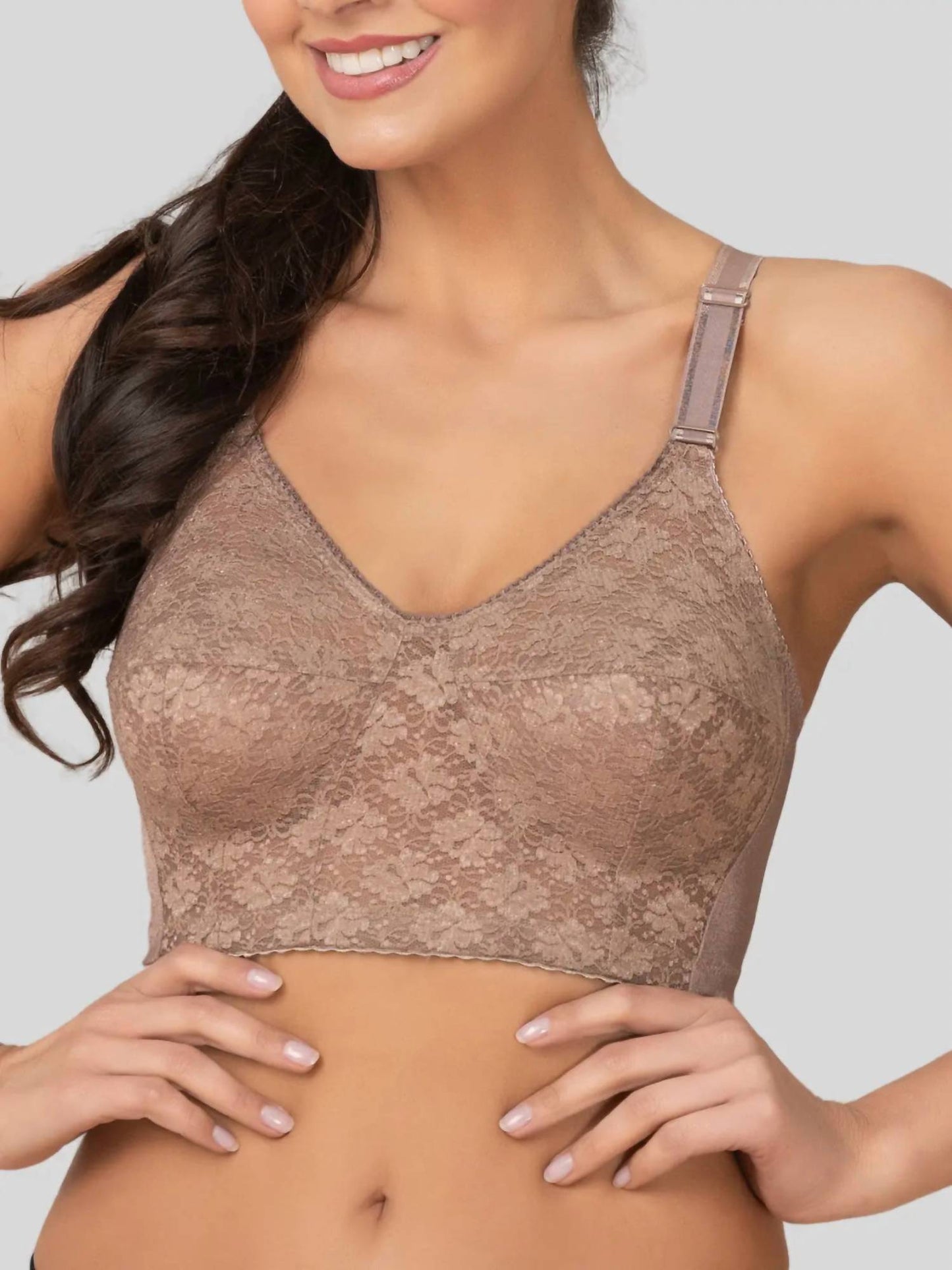 Siluets - Lace No Hoop Bra With Full Coverage And Perfect Fit | Wireless Support For Ultimate Comfort