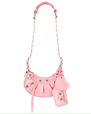 Balenciaga - Women's Le Cagole Faux Leather Shoulder Bag