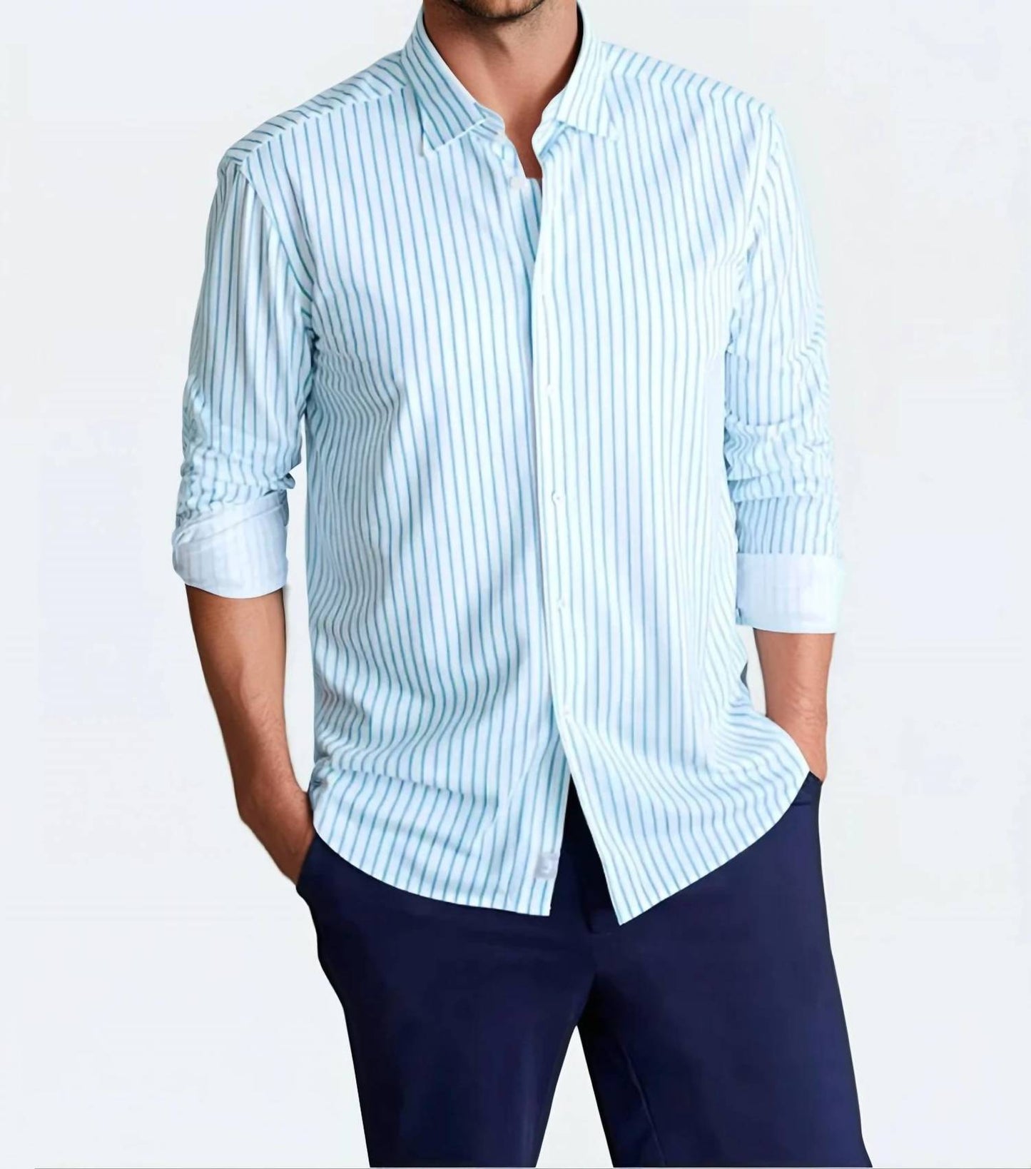 Buki - Corsica Stripe Long Sleeve Tech Shirt