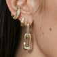 F+H Studios - ION HUGGIE HOOP EARRINGS