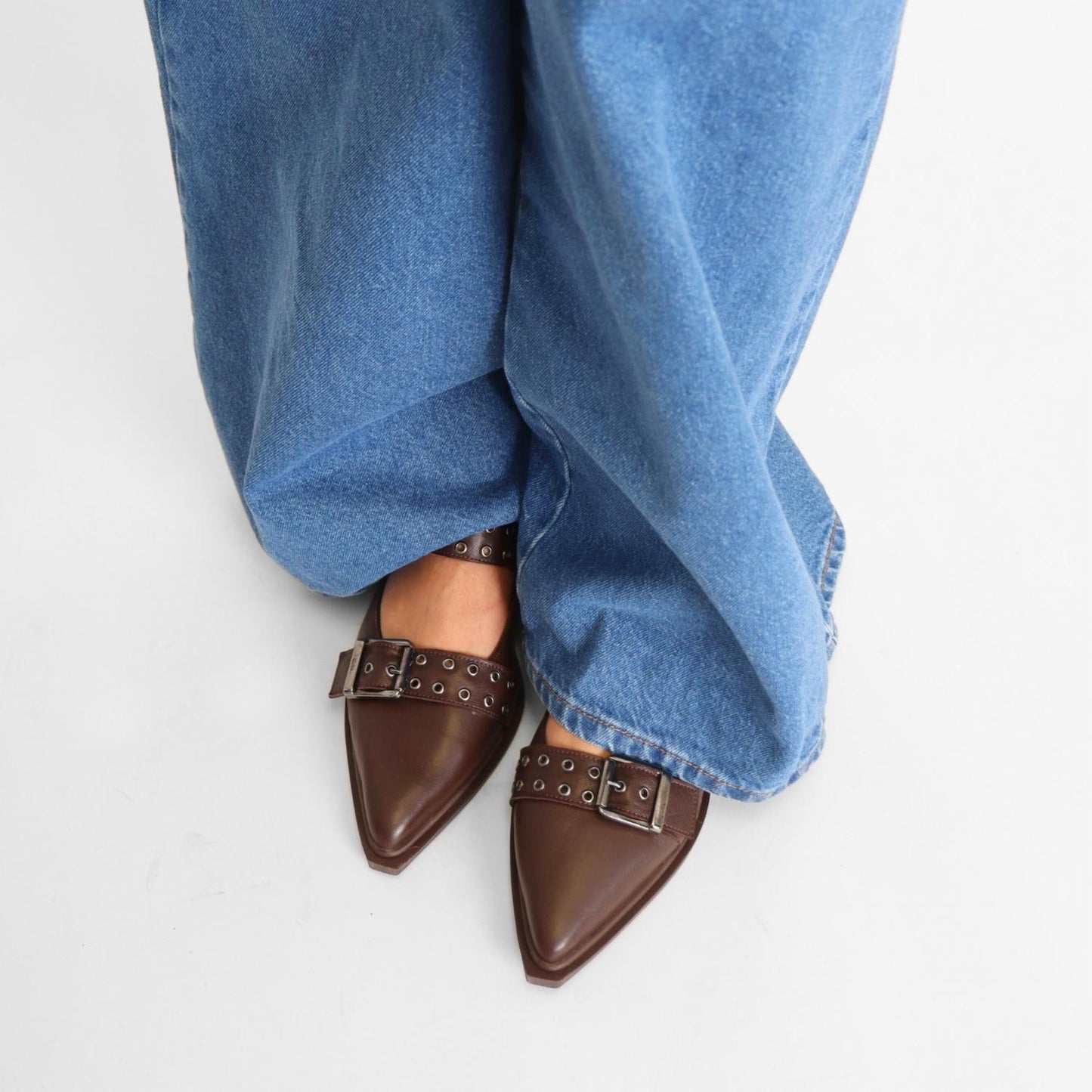 Ateliers - Women's Ciara Leather Flats